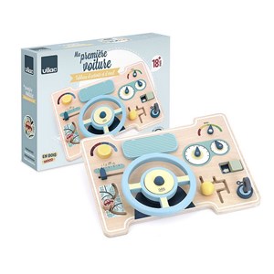 Plateau d eveil - voiture