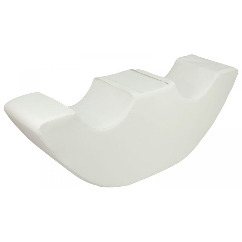 Duo rocker bloc en mousse blanc