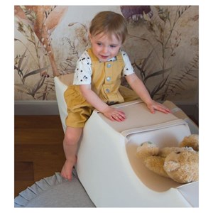 Duo rocker bloc en mousse blanc