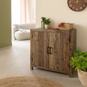 Buffet en bois recyclé