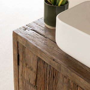 Buffet en bois recyclé