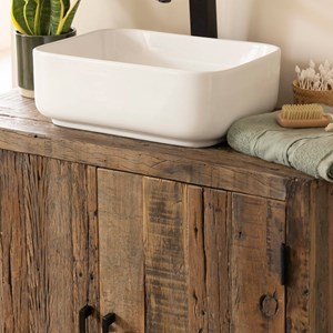 Buffet en bois recyclé