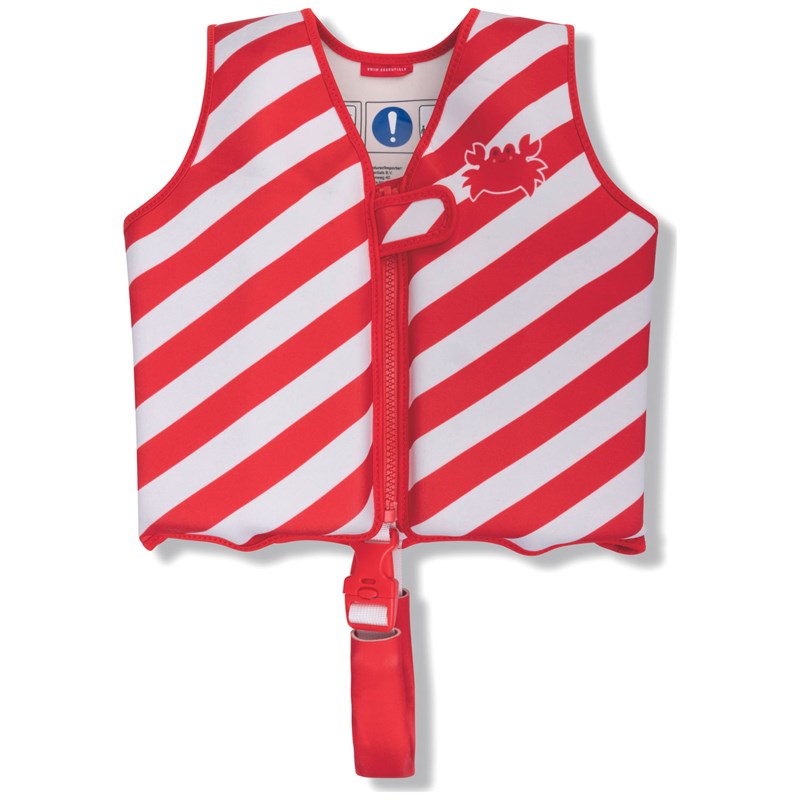 Gilet de natation crabe rouge (3-6 ans)
