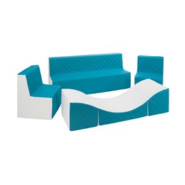 Ensemble velinda aqua