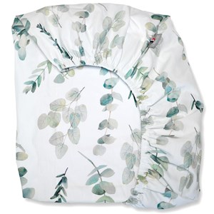 Drap housse couffin ovale eucalyptus