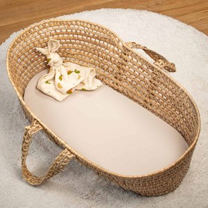 Drap housse couffin coton jersey uni