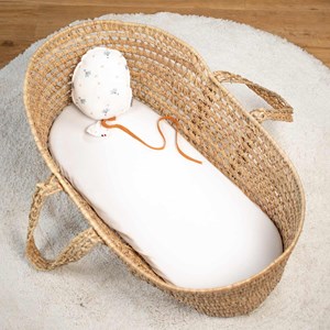 Drap housse couffin coton jersey uni