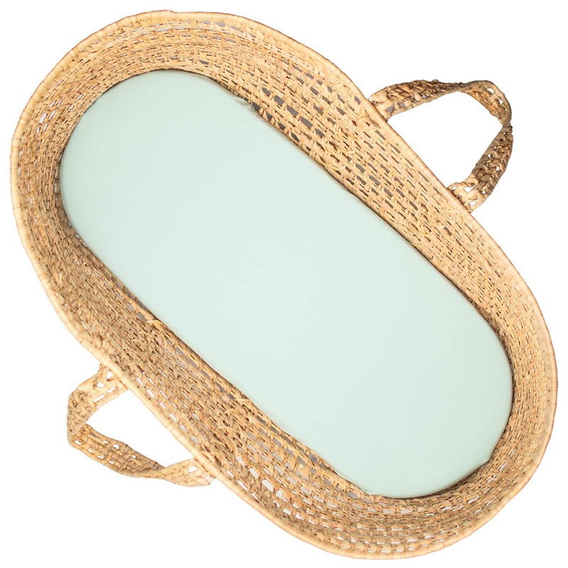 Drap housse couffin coton jersey uni