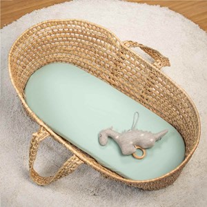 Drap housse couffin coton jersey uni