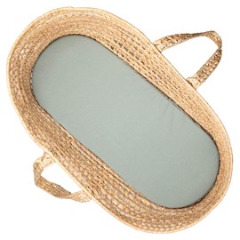 Drap housse couffin coton jersey uni