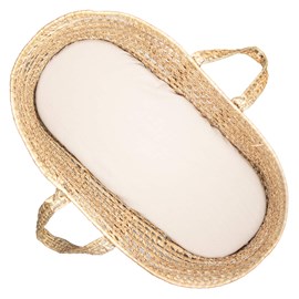 Drap housse couffin double gaze