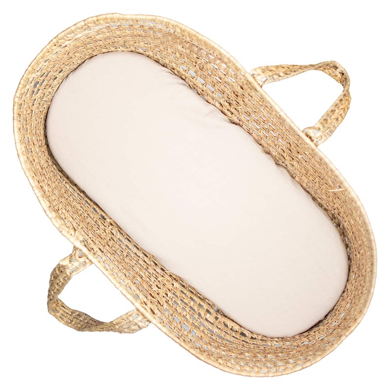 Drap housse couffin double gaze