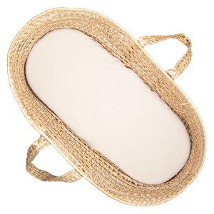 Drap housse couffin en double gaze à