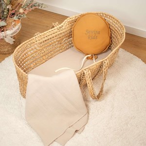 Drap housse couffin double gaze