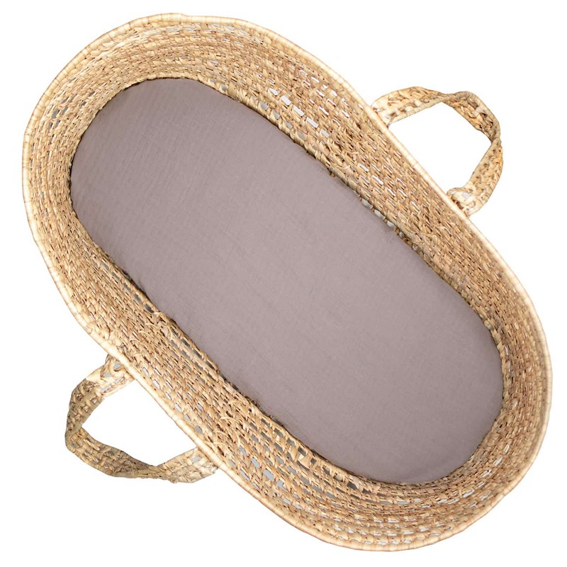 Drap housse couffin double gaze