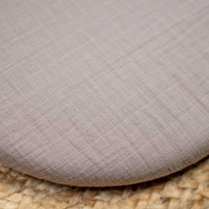 Drap housse couffin double gaze