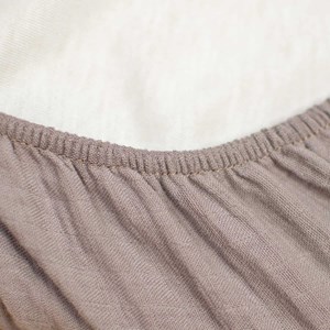 Drap housse couffin double gaze