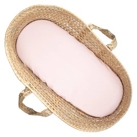 Drap housse couffin en double gaze à