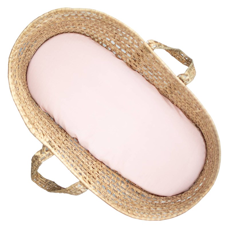 Drap housse couffin double gaze