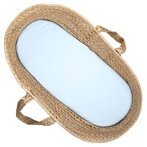 Drap housse couffin en double gaze à