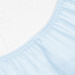 Drap housse couffin double gaze