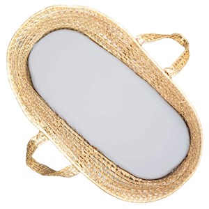 Drap housse couffin en double gaze à