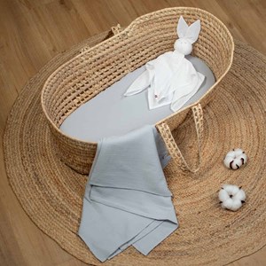 Drap housse couffin double gaze