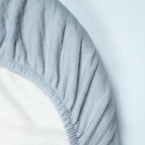 Drap housse couffin double gaze