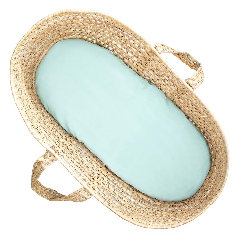 Drap housse couffin double gaze