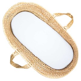 Drap housse couffin double gaze