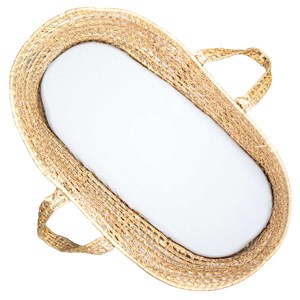 Drap housse couffin en double gaze à