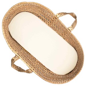 Drap housse couffin en double gaze à