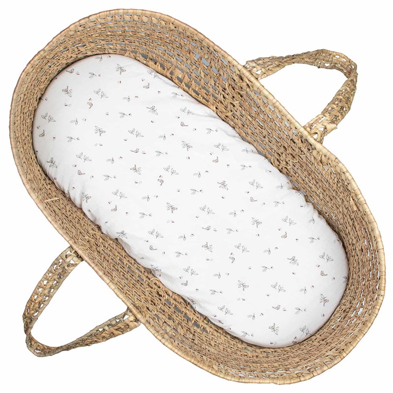 Drap housse couffin ovale melody