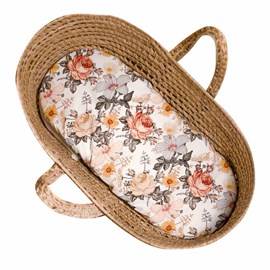 Drap housse couffin ovale, néo vintage