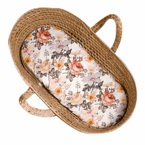 Drap housse couffin ovale néo vintage