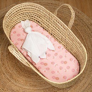 Drap housse couffin ovale rosella