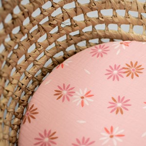 Drap housse couffin ovale rosella