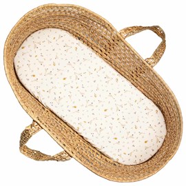 Drap housse couffin en coton sidonia