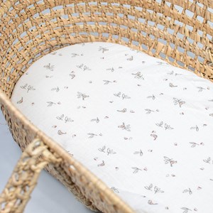 Lot 3 draps housse couffin gaze coton