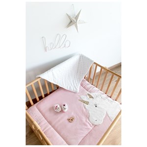 Tapidou licorne rose