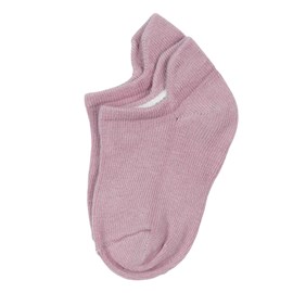 Chaussettes unies en coton biologique