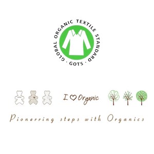 Chaussettes enfant coton bio moutarde 5