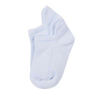 Chaussettes unies en coton biologique