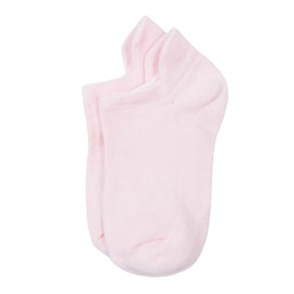 Chaussettes enfant coton bio rose 3 - 4