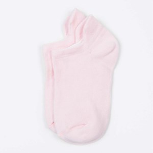 Chaussettes enfant coton bio rose 3 - 4