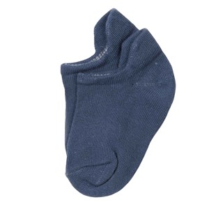 Chaussettes unies en coton biologique
