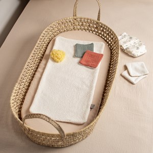 Panier à langer fibres naturelles