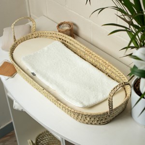 Matelas langer panier fibres naturelles