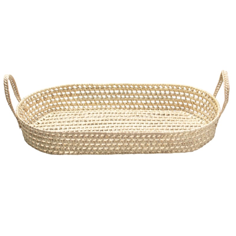 Matelas langer panier fibres naturelles (Sevira Kids) - Image 3