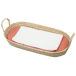 Set panier à langerjeanne terracotta 77